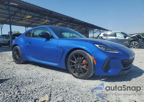 2024 Subaru Brz Ts из США, поврежденный, VIN JF1ZDBS11R9703764